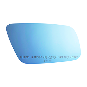 SIDE VIEW MIRROR HEATED W MOUNT